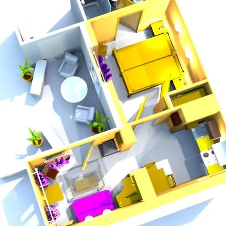 Fuer 2 Personen Ca- 45 M² In Icod De Vinos- Teneriffa - Nordkueste Von Te By Interhome شقة إيكود ذي لوس فينوس