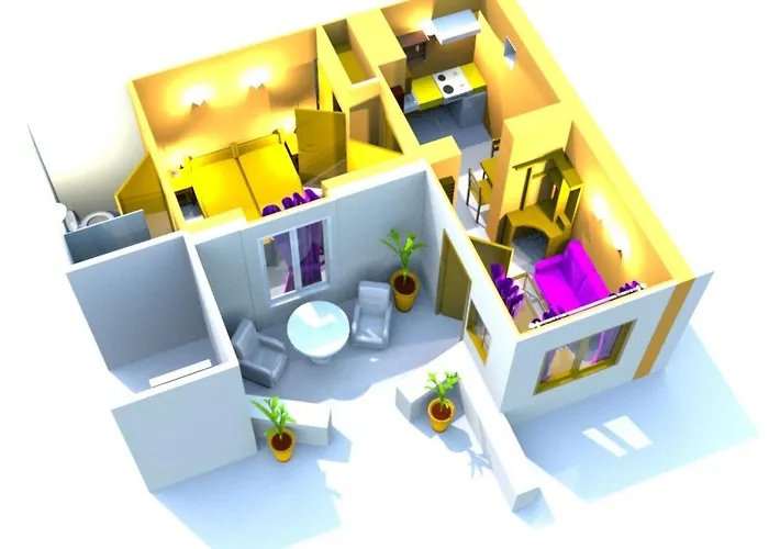 Fuer 2 Personen Ca- 45 M² In Icod De Vinos- Teneriffa - Nordkueste Von Te By Interhome Icod De Los Vinos