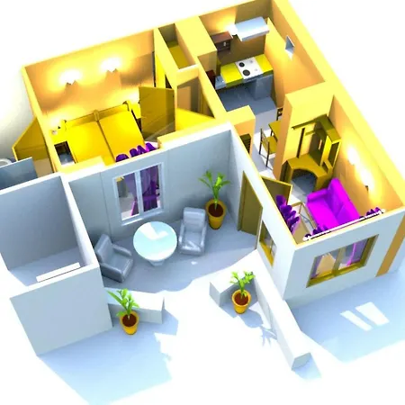 Fuer 2 Personen Ca- 45 M² In Icod De Vinos- Teneriffa - Nordkueste Von Te By Interhome Icod De Los Vinos